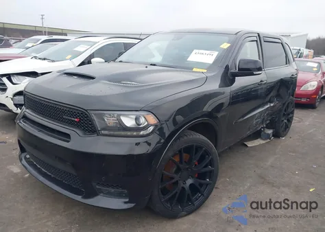 2018 Dodge Durango R/T Awd from USA, damaged, VIN 1C4SDJCTXJC283029